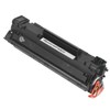 Black Toner Cartridge 1.5K CF283A Printing Cartridge Replacement for LaserJet