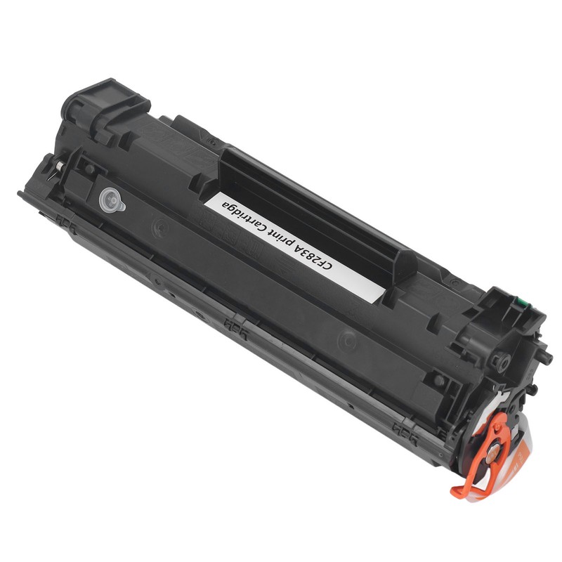 Black Toner Cartridge 1.5K CF283A Printing Cartridge Replacement for LaserJet