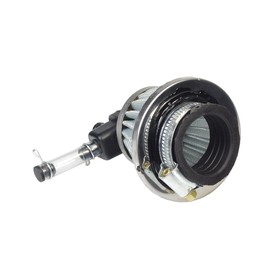 AlveyTech Universal Air Filter - For 110cc Go-Kart, Kandi 49FM5, 110GK Series, Coleman AT125-B, Massimo GKA-200, and Similar Models - Complete Kit Chinese Go Kart Air Filter