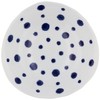Hasami Ware 32549 Indigo Aidama Transforming Small Pot, Indigo Dots