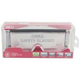 SK11 Safety Glasses Over Glasses Anti-Fog Lens, JIS Standard SG-15
