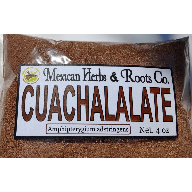 Mexican Herbs 4oz Cuachalalate bark powder cuachalalate corteza en polvo
