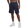 Champion Men's Jersey Short with Pockets Shorts, Navy, M