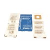 Panasonic U & U-3 Upright Vacuum Bags, 3 Pack