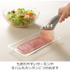 Oaks Rey TN1374 Yubisaki Server Tongs, Gift Box, Silver, Made