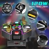 Sklydron Moving Head DJ Lights,120W LED Stage Light with RGB