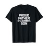 Proud Father Of A Dumbass Son - Vintage Style -