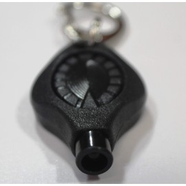 LRI FMGC Photon Freedom LED Keychain Micro-Light with Covert Nose, Green Beam