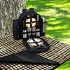 Picnic at Ascot Original Equipped 2 Person Picnic Backpack with