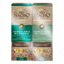 Tío Nacho Anti-caída Dúo Pack Shampoo + Acondicionador 415ml