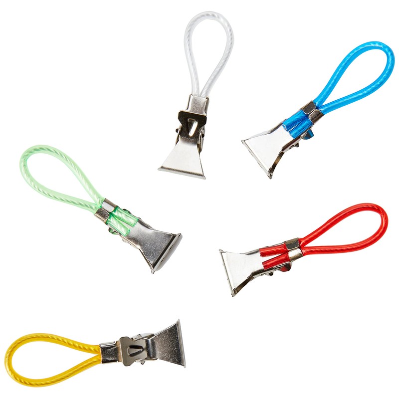 Chef Aid Tea Towel Clips, Set of 5