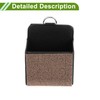 HOPESPANNER Universal 3.5" Length 2.4" Width 4.7" Height Car Trash