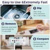 200 Chlorine Test Strips for Food Services, 0-200 ppm Sanitizer