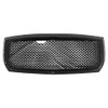 IKON MOTORSPORTS Front Upper Grille, Compatible with 2005-2007 Dodge Dakota,