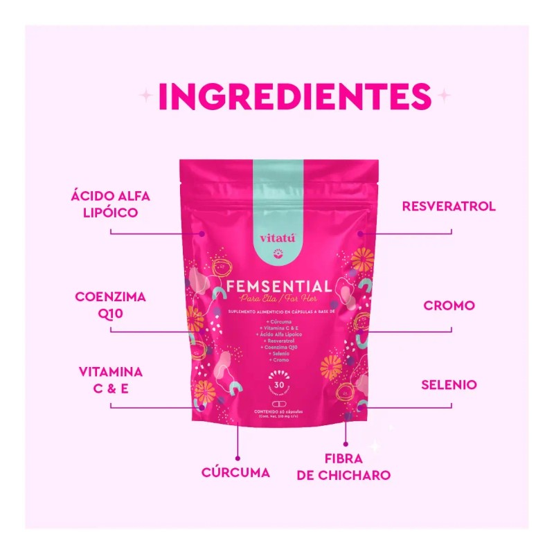 Vitatú Vitalicious Nutrition - Kit Para Ella Plus Sabor Sin