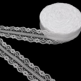 20 Yards Olive Green Leaf Ribbon, Artificial Vine, Gift wrap Party Wedding Decoration DIY Craft (Style 3)