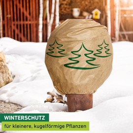Windhager Protect Decorative Fleece Winter Cover
