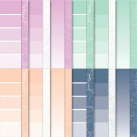 Stampin' Up! Stampin Up SHADES & HUES (24) Sheets 6x6 Designer Series Paper DSP