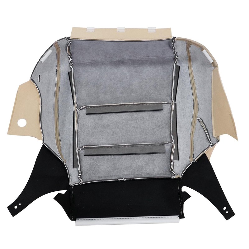 NLQR Front Driver and Passenger Side Bottom Replacement Seat Covers