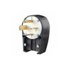 Bryant Electric 8452ANPB Angle Plug, Industrial Grade, Grounding, NEMA 15-50P,