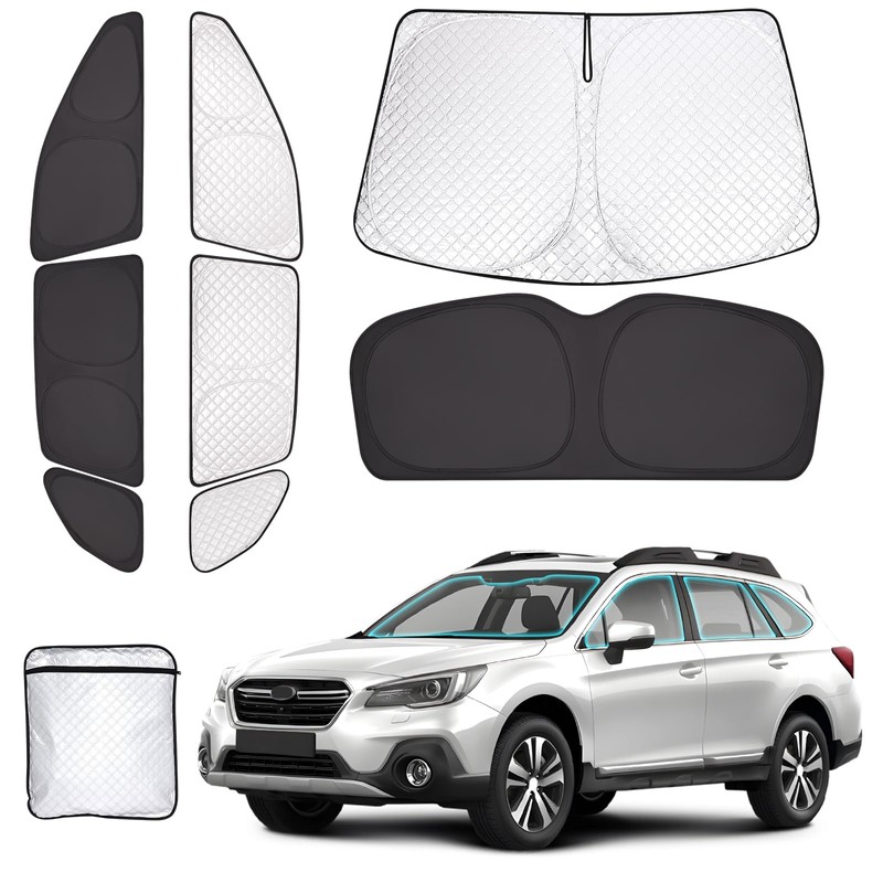 ZATOOTO Outback Car Window Shades 2020-2024, Sun Shade for Side