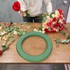 DOITOOL Floral Foam Block Round Shaped Floral Foam Cage with