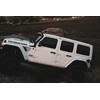 Leopard Cheetah Side Fender Vent Decal Compatible with Jeep Wrangler