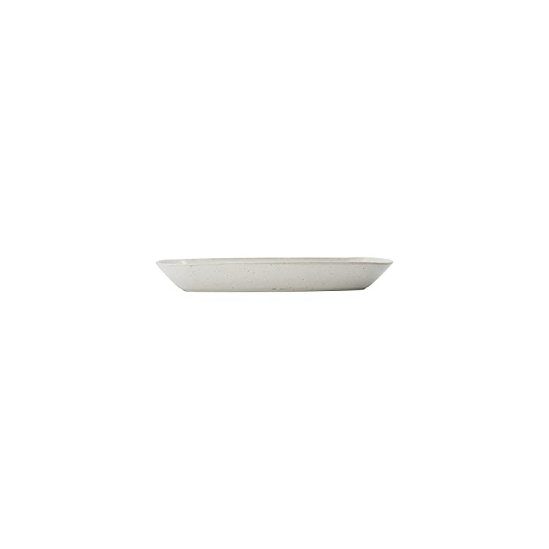 House Doctor Pion 206260130 Serving Dish Grey / White Stoneware