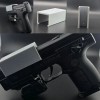 Unbranded Byrna Less Lethal Launcher HD SD LE Under Desk Conceled Mount Holster Fast Draw