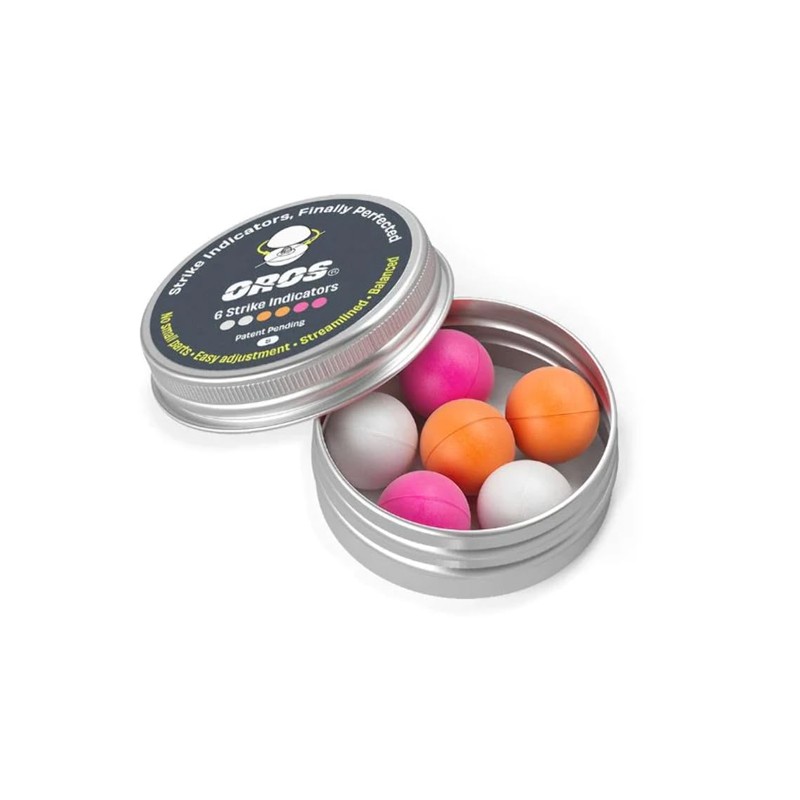 Oros Strike Indicator 6-Pack (Large, White)
