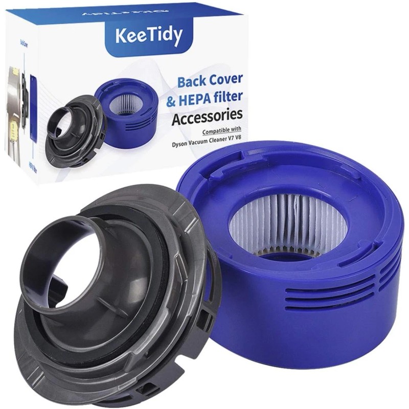 KeeTidy Post HEPA Filter & Motor Cover Replacement for Dyson