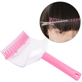 See detailed description Easy and beautiful cutting comb at home, self self-grooming, hair organizing cut, haircut tool, bangs curved / 집에서도 쉽고 예쁘게 자르기빗 셀프 셀프미용 헤어정리컷 헤어컷툴 앞머리 곡선형