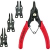 KONYO SUN UP Snap Ring Pliers with Case