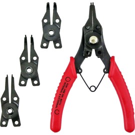 KONYO SUN UP Snap Ring Pliers with Case