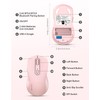 TECKNET Classic Wireless Mouse, Tri-Mode Bluetooth 5.0/3.0 & 2.4G Laptop
