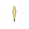 Johnson Level & Tool 108 Plumb Bob, 8 oz., Brass
