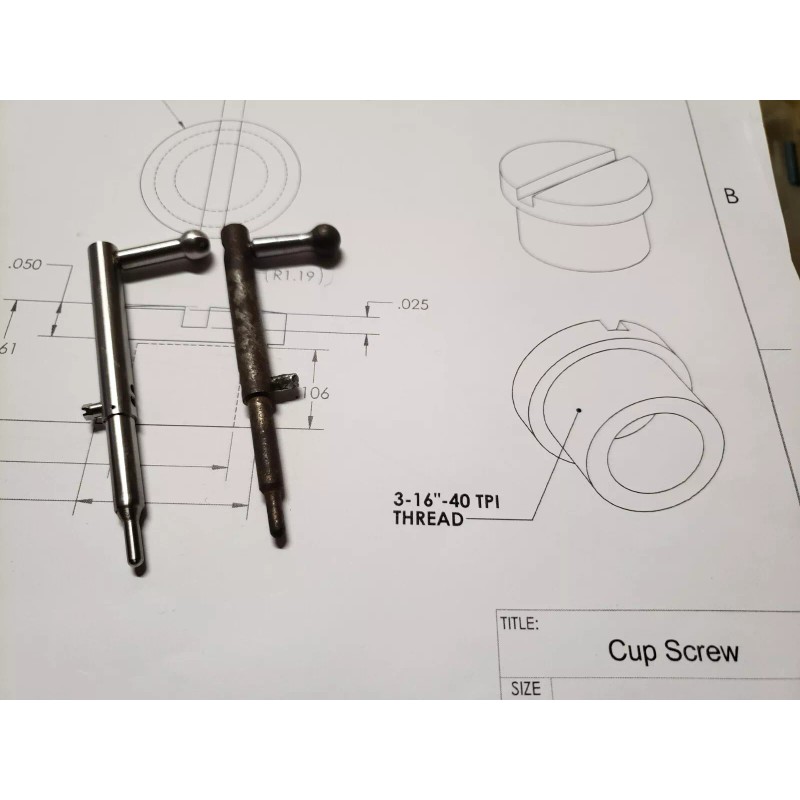 Unbranded Sheridan Model C Lug Screw