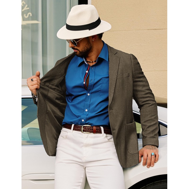 PJ PAUL JONES Men's Blazers Sport Coat Casual Lightweight 2