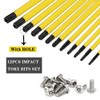 Saipor 12PCS T7-T40 Torx Screwdriver Bit Set 6 Inch /