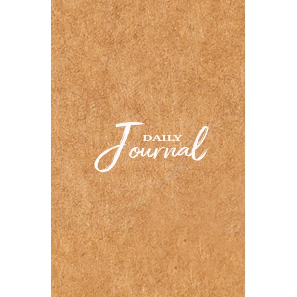 Daily Journal (JOURNEY THROUGH WORDS)