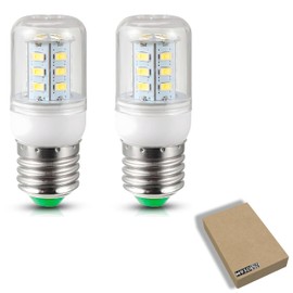 Pack 2 Refrigerator Light Bulb Replacement For Frigidaire LFSS2312TD0 FFSS2615TS0 LFSS2312TD1 LFSS2612TD1 Refrigerator