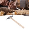 Feather Hammer, Double Ended Ergonomic Hammer, Wooden Handle, Stainless Steel