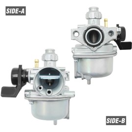 JUUDDENPARTS 16100-GCF-672 Carburetor, Replacement for Honda XR70R 1997-2003 CRF70F 2004-2012, Replacement for Honda CRF70 XR70 1997-2005, Replaces PB12H PB12J PB12K