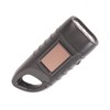 Hand Crank Solar Powered Rechargeable Flashlight Mini Solar Flashlight for
