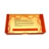 Clear Perforated Shrink Band for 8 Ounce Tall Jars, 4
