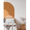 Coloritto Modern Arch Wall Decal | Peel and Stick Arch