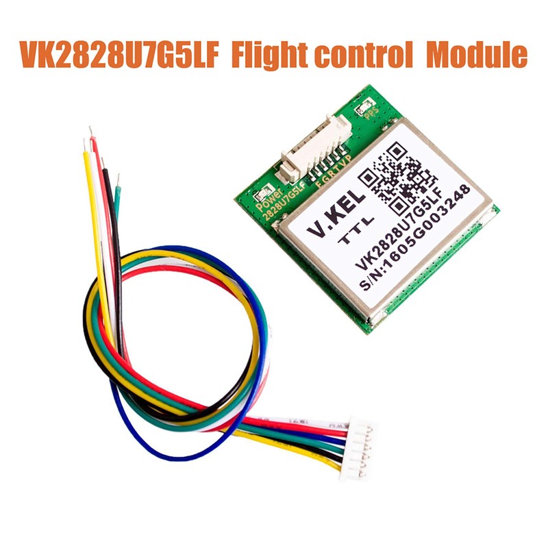 VK2828U7G5LF GPS Module, 2 Pcs GPS Module Receiver Navigation Position