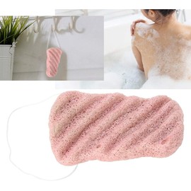 Esponjas de baño, esponja de ducha Konjac, esponjas faciales exfoliantes suaves con piel sensible, limpiador corporal limpia suavemente para una piel más suave y radiante, limpieza facial suave y exfoliante
