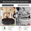 Slow Feeder Dog Bowls for Large Medium Dog Non Slip