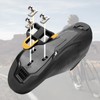 LPZMPZ Bicycle Bike Cleats Pedals Road Bike Pedal Plates Compatible